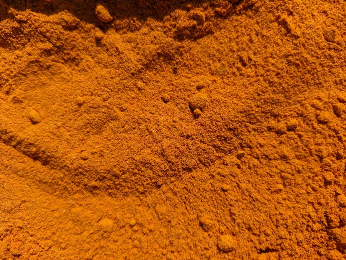 Herbs and spices arranged for digestive balance